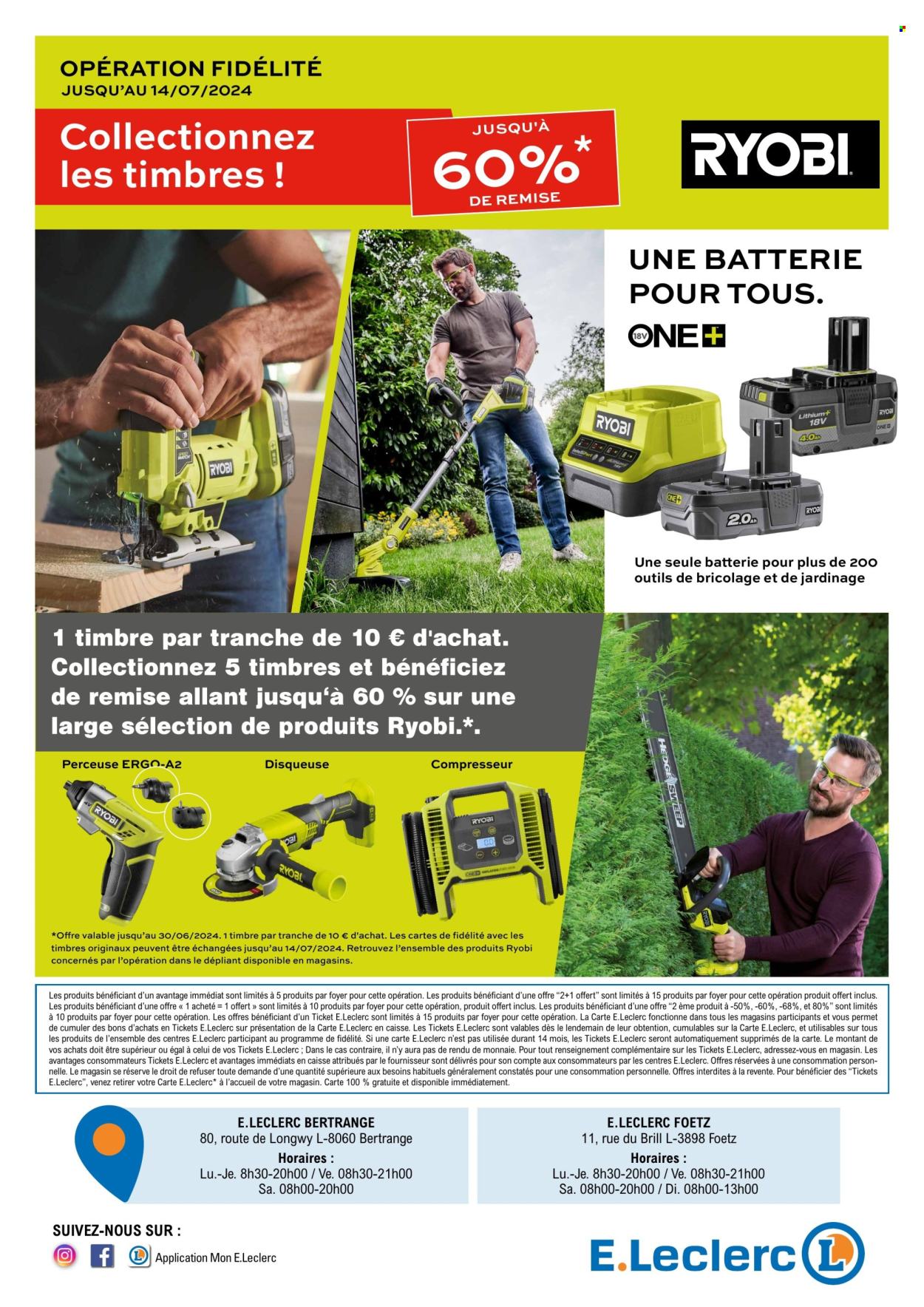 Catalogue E.Leclerc - 28/05/2024 - 08/06/2024. Page 50