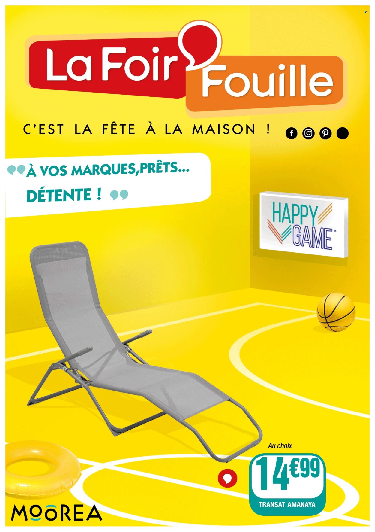 Catalogue La Foir'Fouille. Page 1