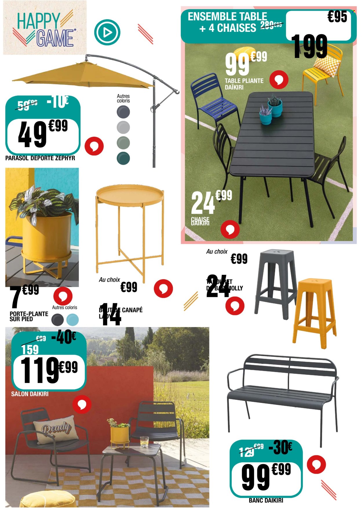 Catalogue La Foir'Fouille. Page 2