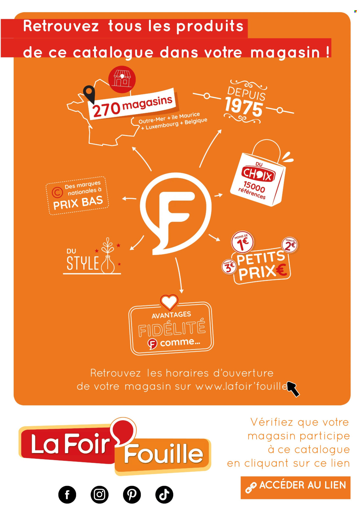 Catalogue La Foir'Fouille. Page 8