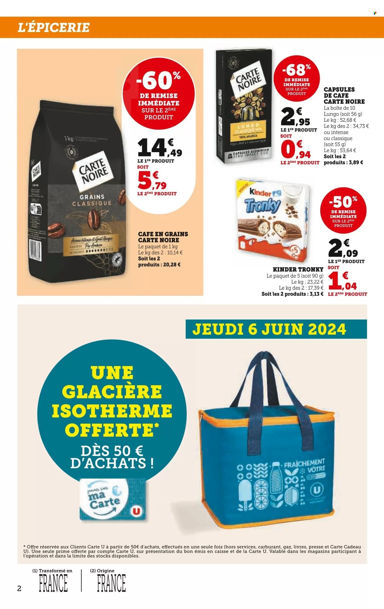 Catalogue SUPER U - 28/05/2024 - 09/06/2024. Page 2