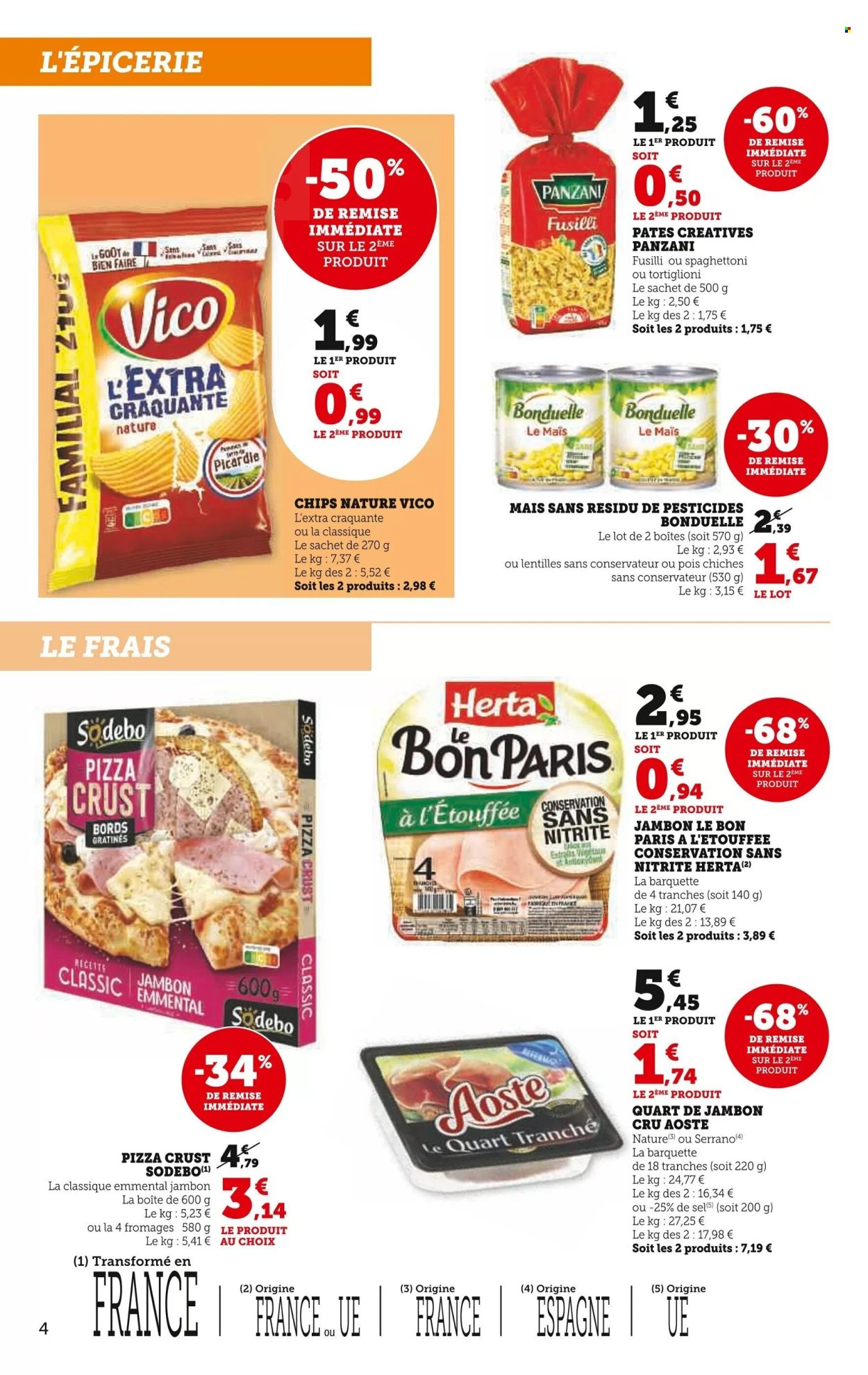 Catalogue SUPER U - 28/05/2024 - 09/06/2024. Page 4