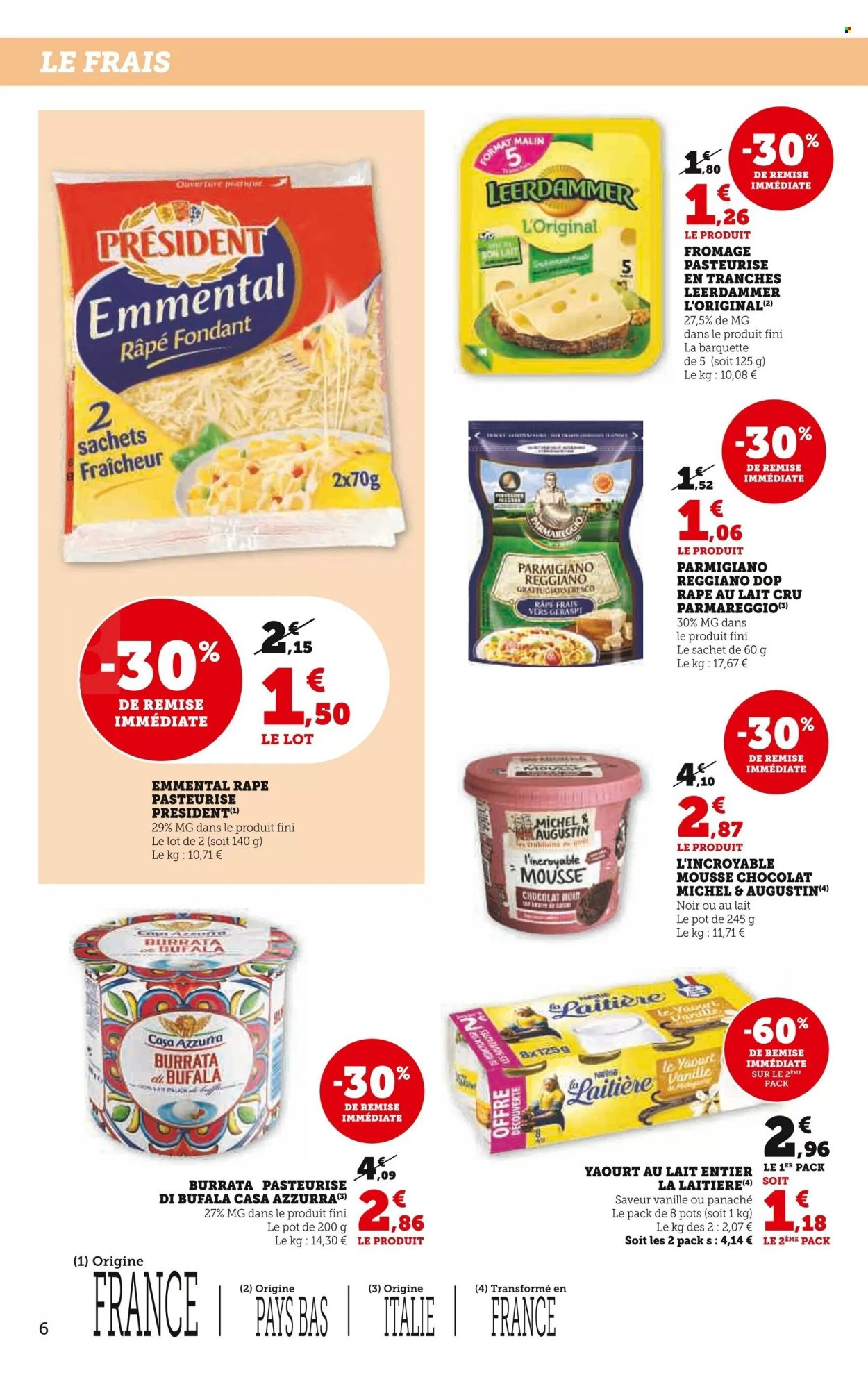Catalogue SUPER U - 28/05/2024 - 09/06/2024. Page 6