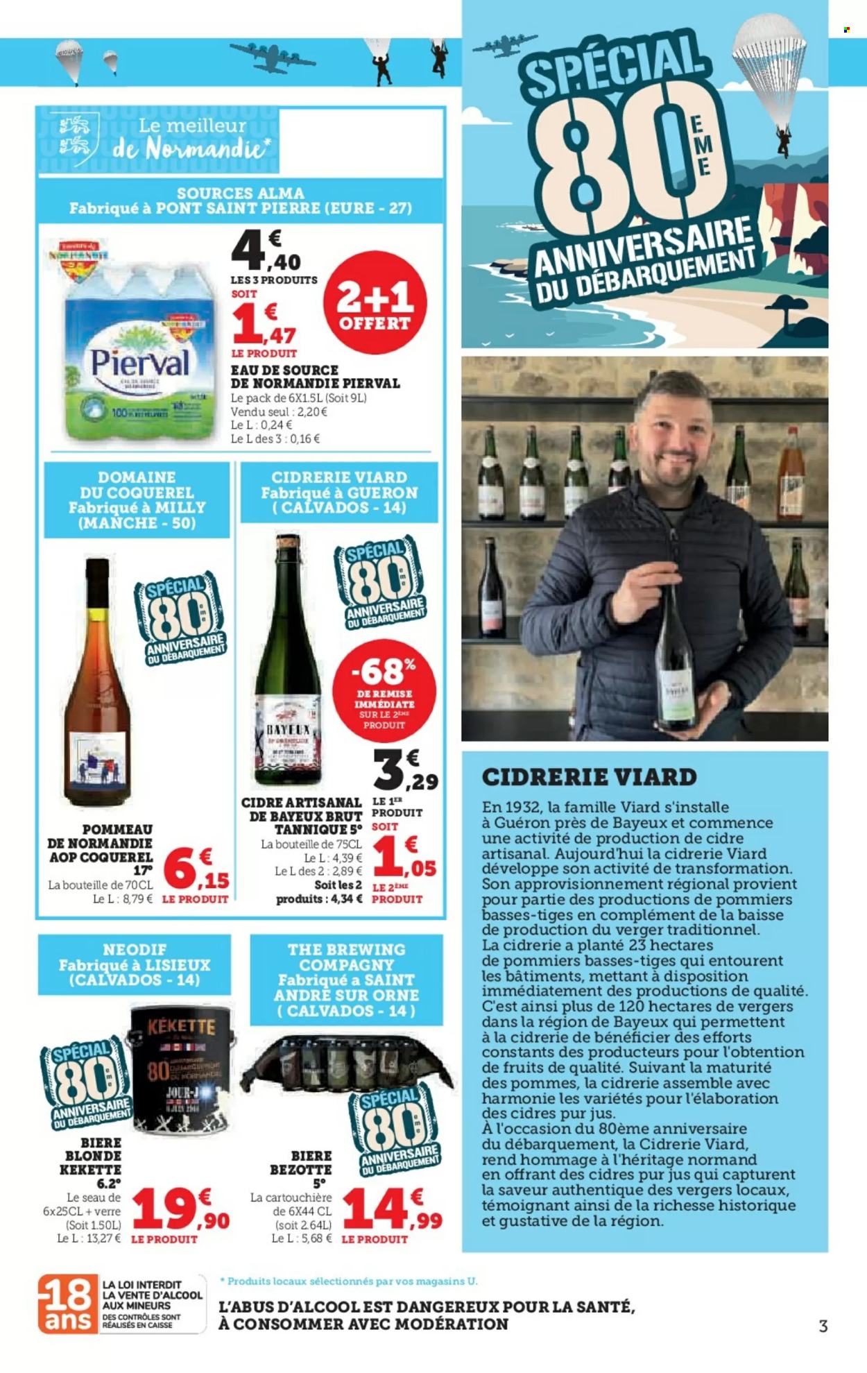 Catalogue Magasins U - 28/05/2024 - 09/06/2024. Page 3