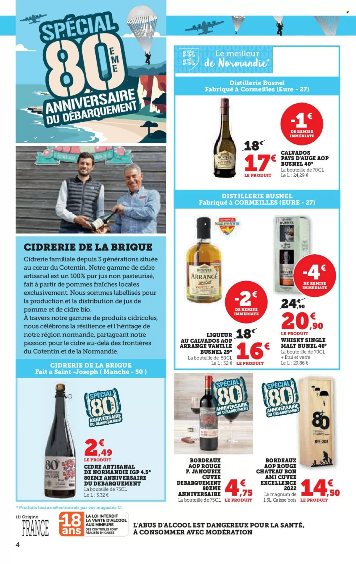 Catalogue Magasins U - 28/05/2024 - 09/06/2024. Page 4