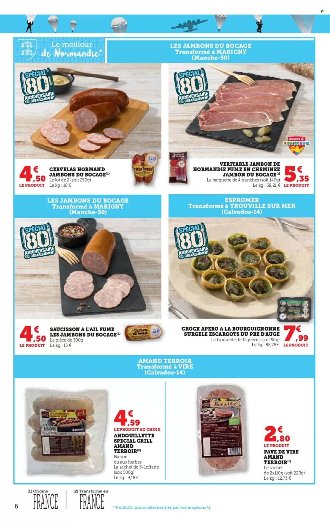 Catalogue Magasins U - 28/05/2024 - 09/06/2024. Page 6
