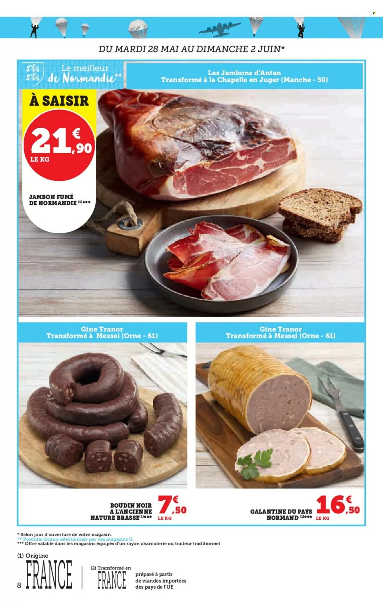 Catalogue Magasins U - 28/05/2024 - 09/06/2024. Page 8
