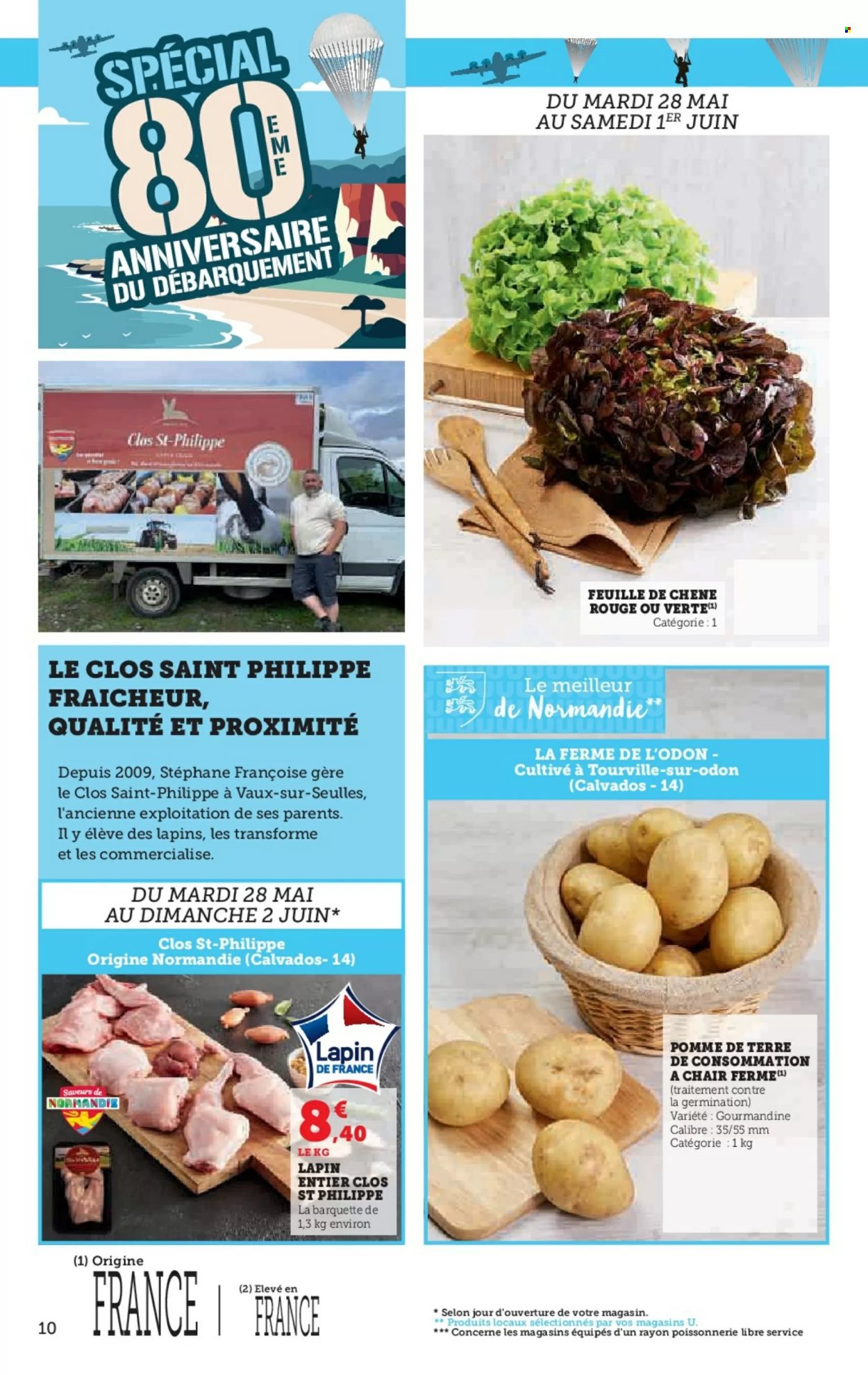 Catalogue Magasins U - 28/05/2024 - 09/06/2024. Page 10