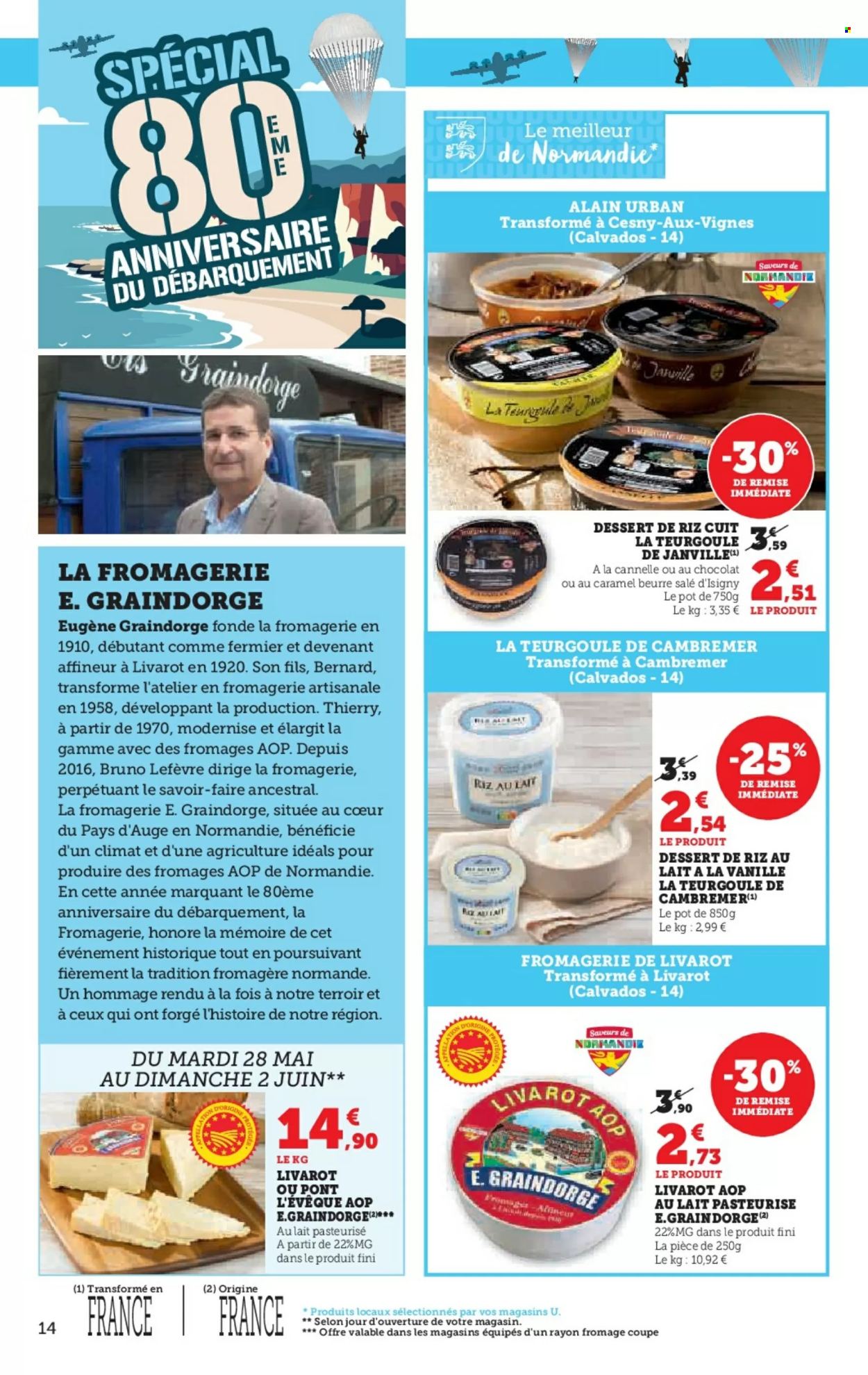 Catalogue Magasins U - 28/05/2024 - 09/06/2024. Page 14