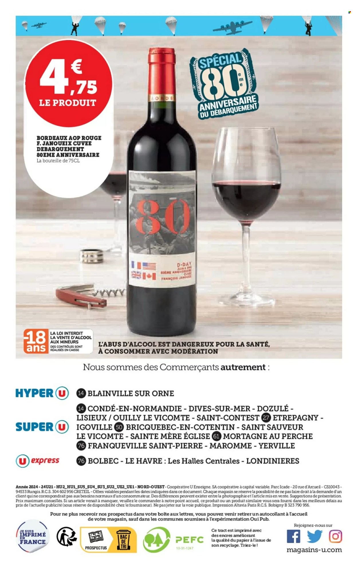 Catalogue Magasins U - 28/05/2024 - 09/06/2024. Page 20