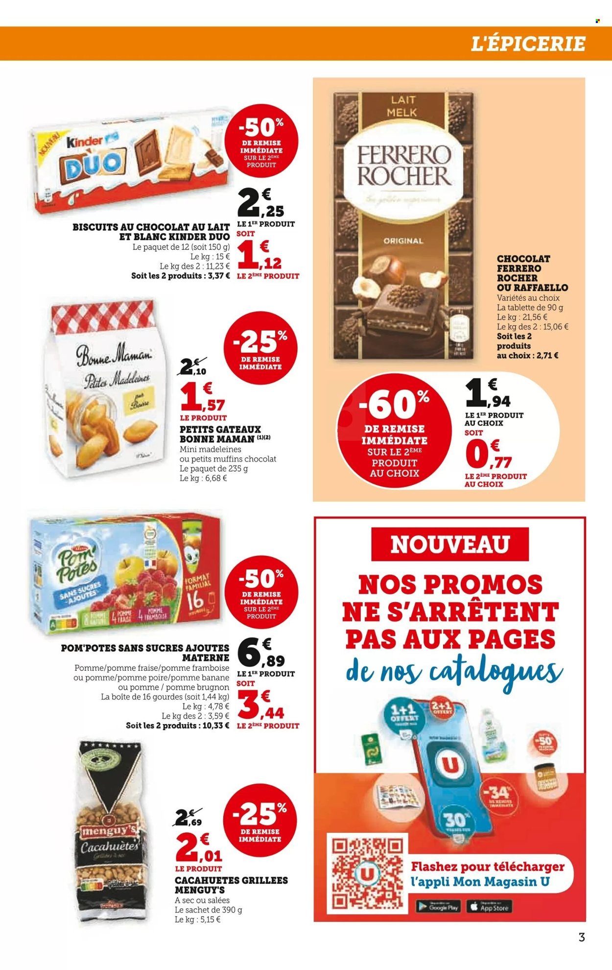 Catalogue U express - 28/05/2024 - 09/06/2024. Page 3