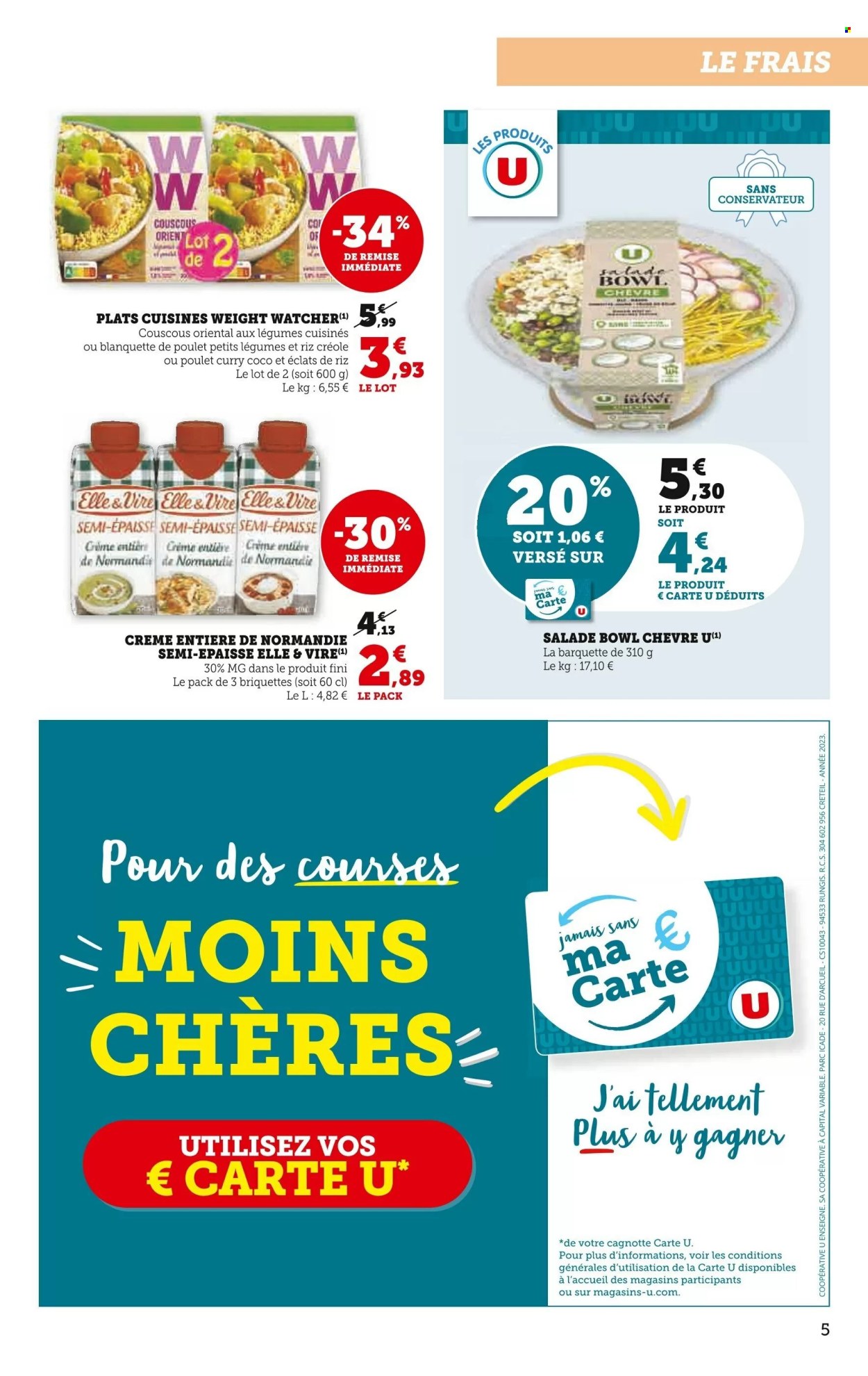 Catalogue U express - 28/05/2024 - 09/06/2024. Page 5