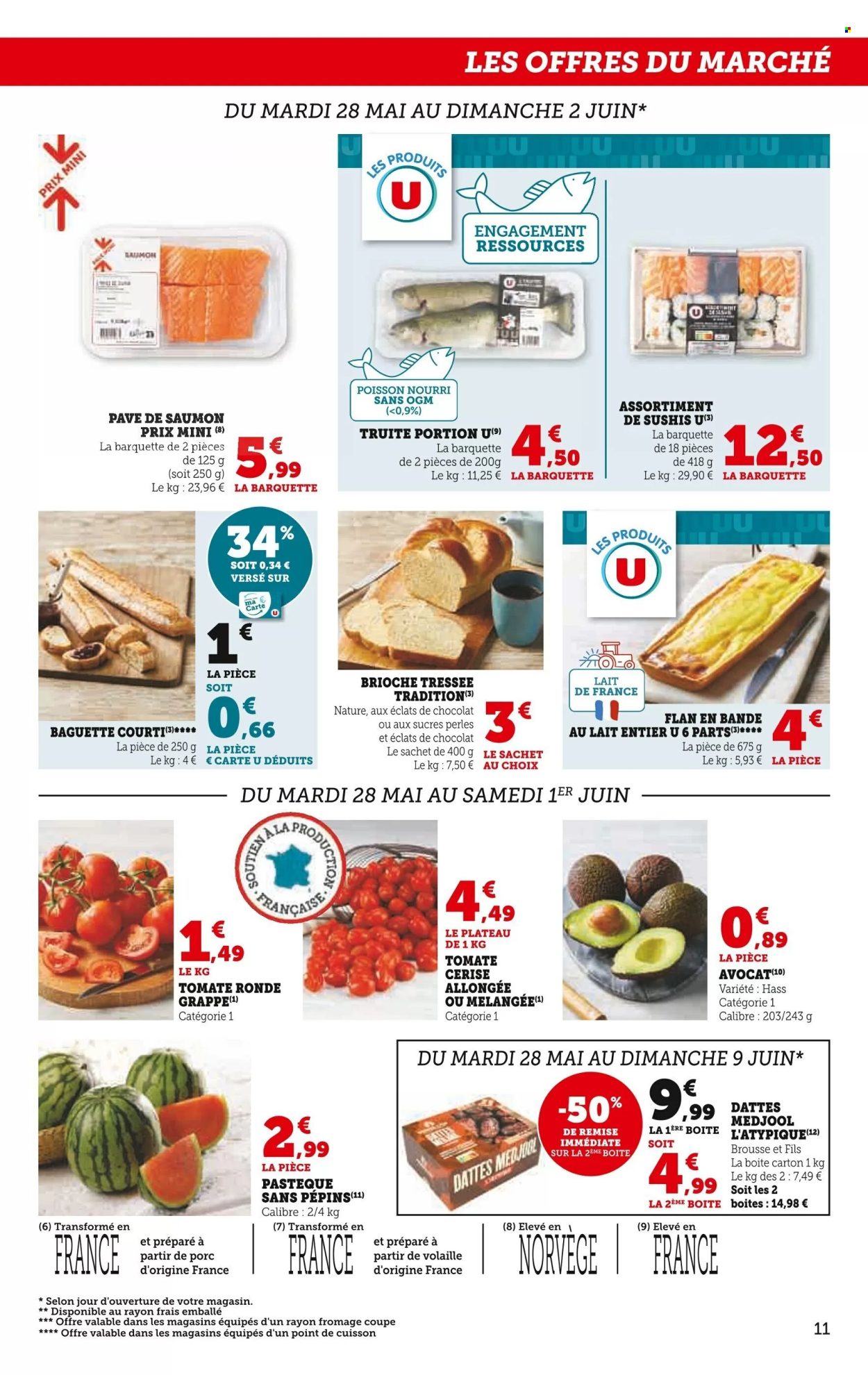 Catalogue U express - 28/05/2024 - 09/06/2024. Page 11