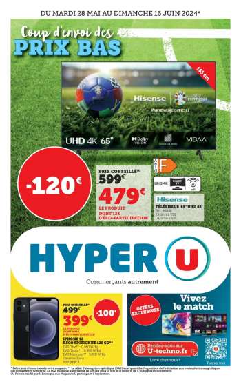 Catalogue HYPER U - 28/05/2024 - 16/06/2024.
