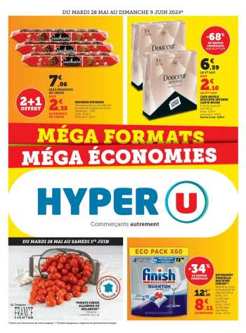 Catalogue HYPER U - 28/05/2024 - 09/06/2024.
