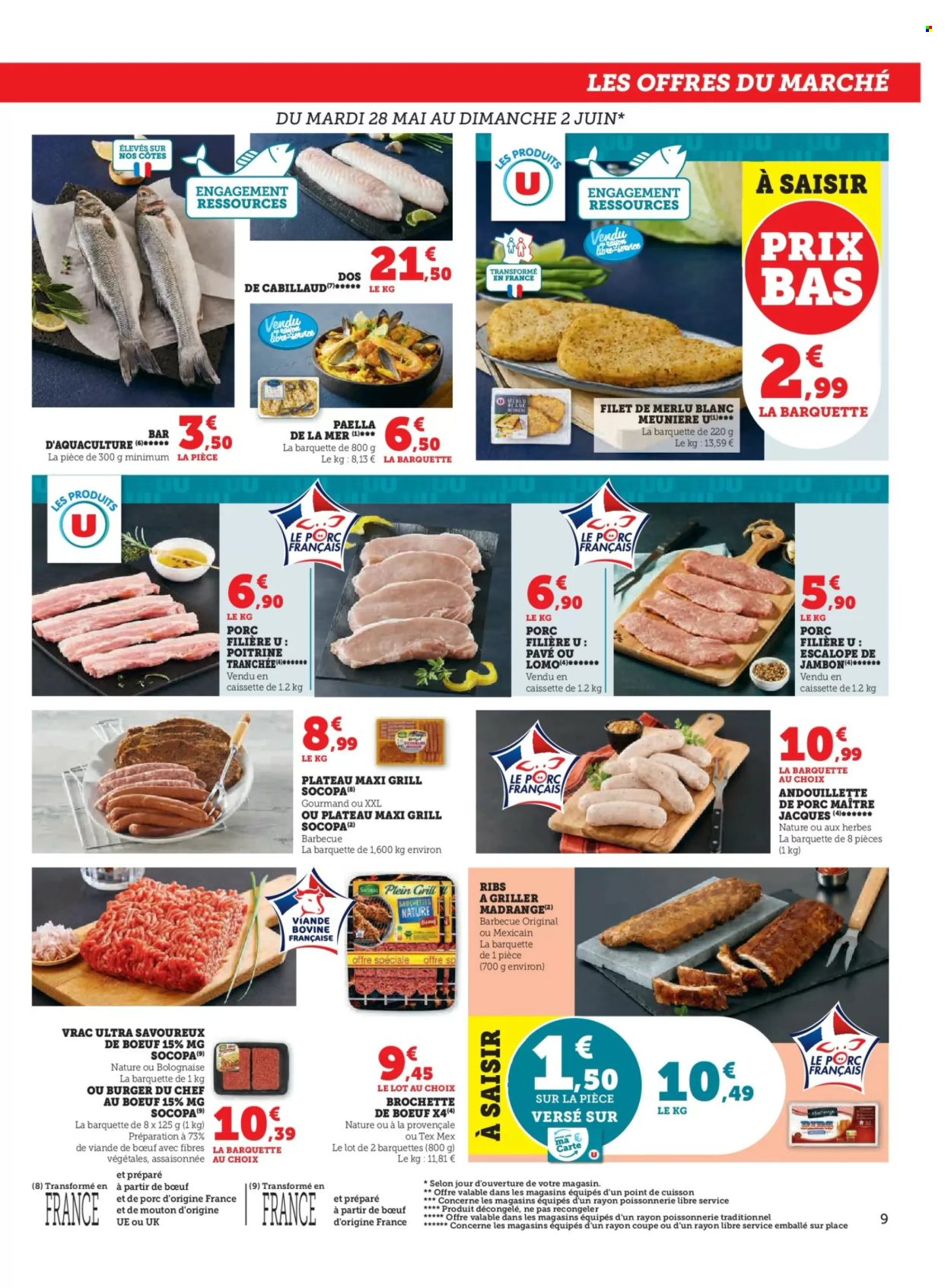 Catalogue HYPER U - 28/05/2024 - 09/06/2024. Page 9