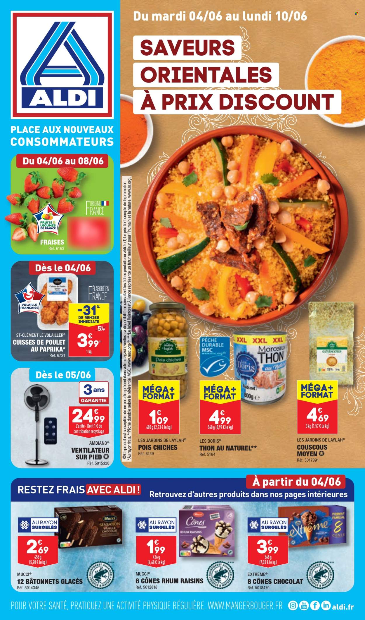 Catalogue ALDI - 04/06/2024 - 10/06/2024. Page 1