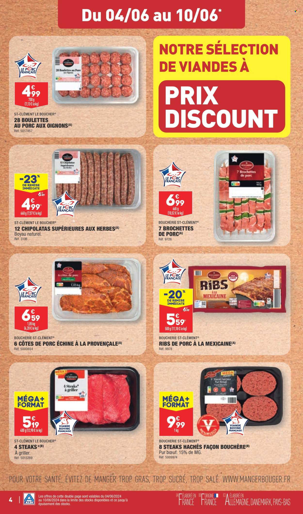 Catalogue ALDI - 04/06/2024 - 10/06/2024. Page 6