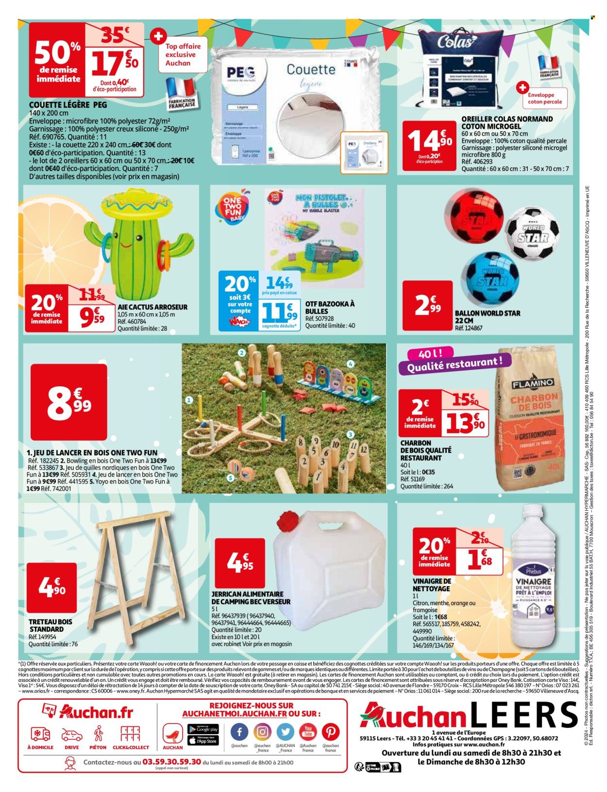 Catalogue Auchan - 31/05/2024 - 08/06/2024. Page 4