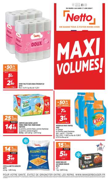 Catalogue Netto - 04/06/2024 - 17/06/2024.