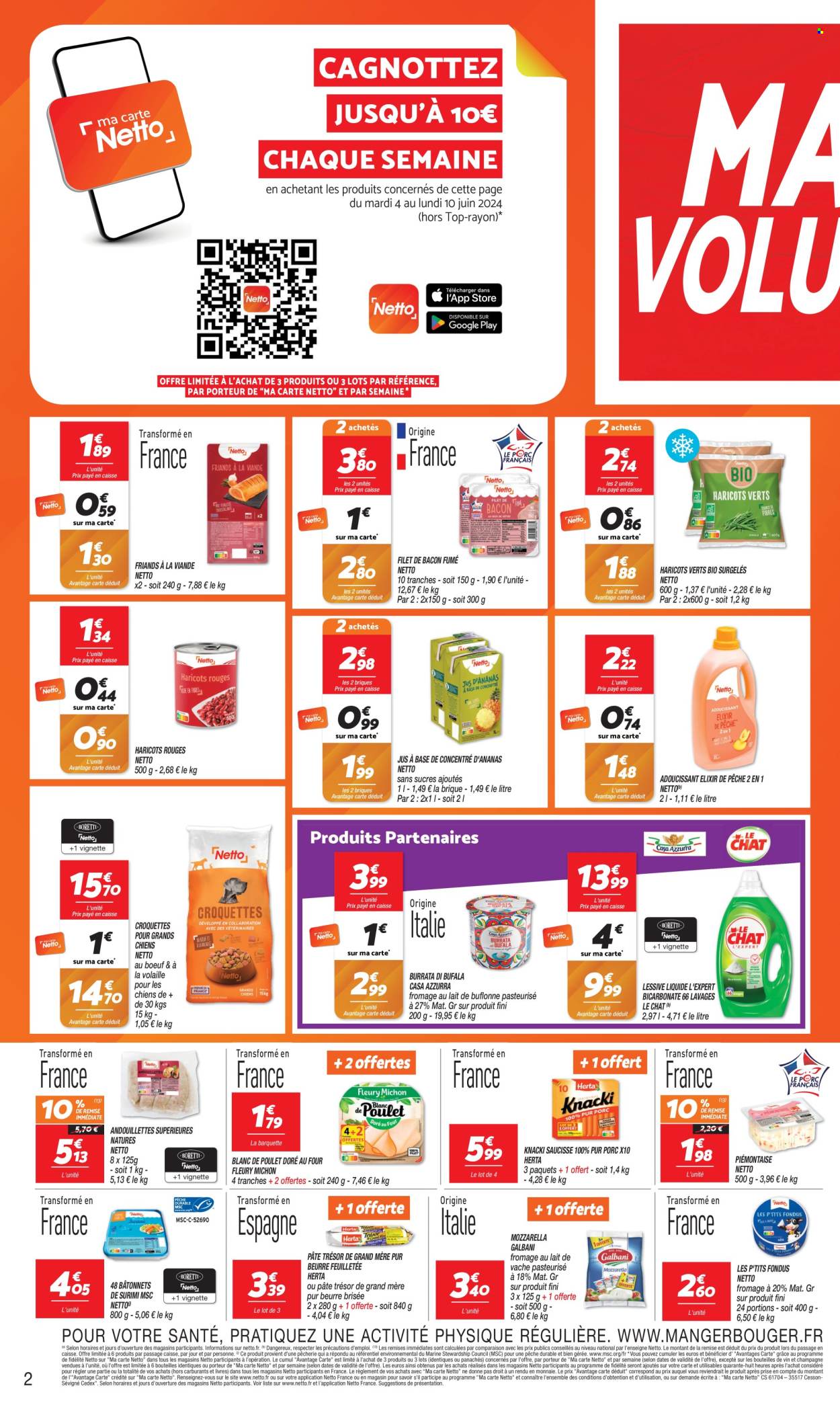 Catalogue Netto - 04/06/2024 - 17/06/2024. Page 2