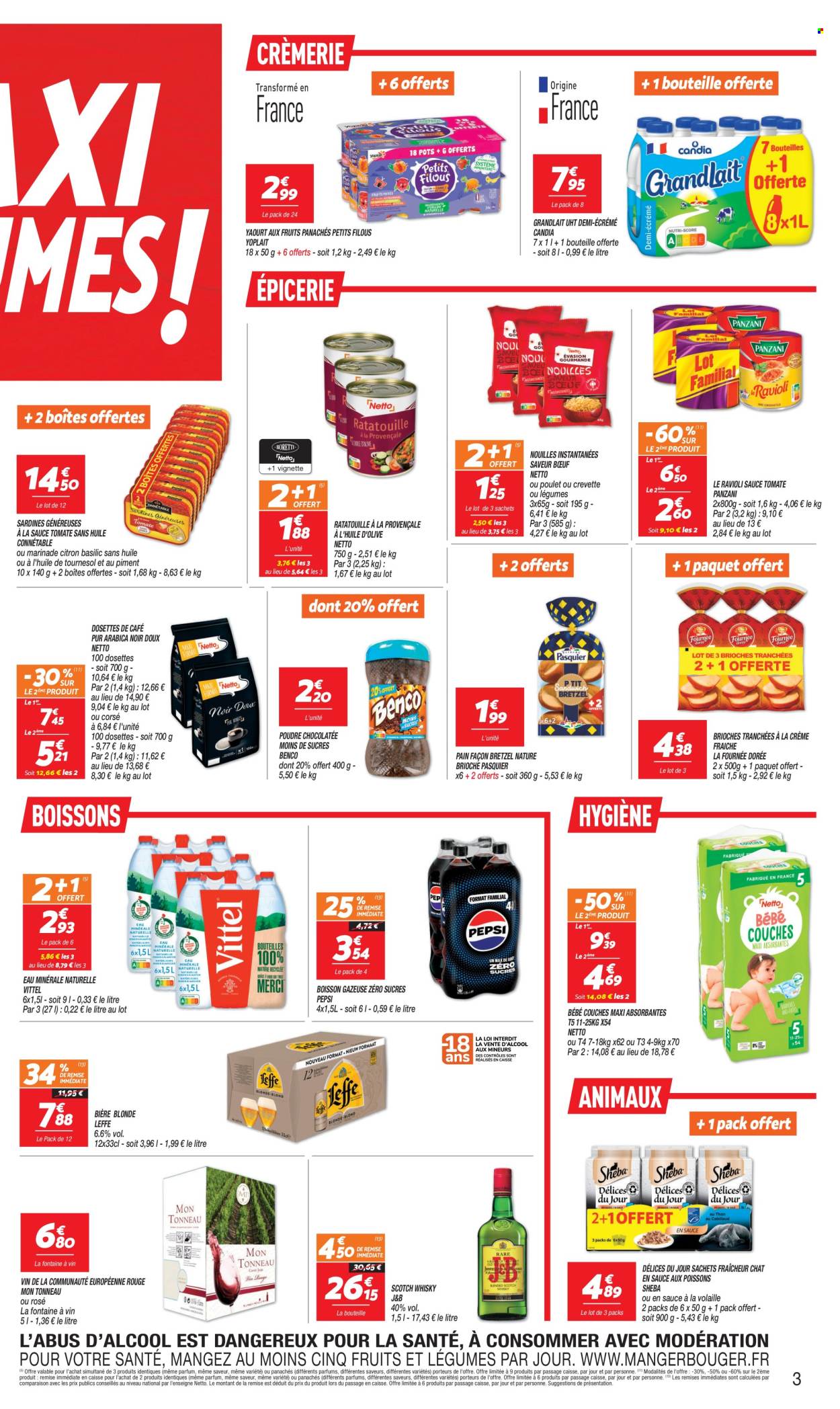 Catalogue Netto - 04/06/2024 - 17/06/2024. Page 3