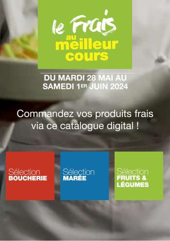 Catalogue Promocash - 28/05/2024 - 01/06/2024.