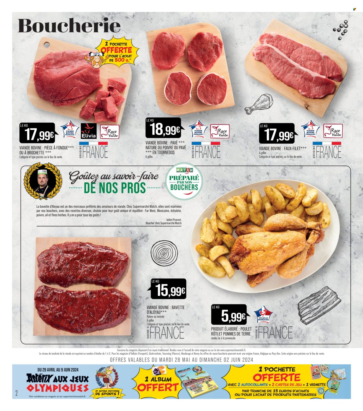 Catalogue Supermarché Match - 28/05/2024 - 09/06/2024. Page 2