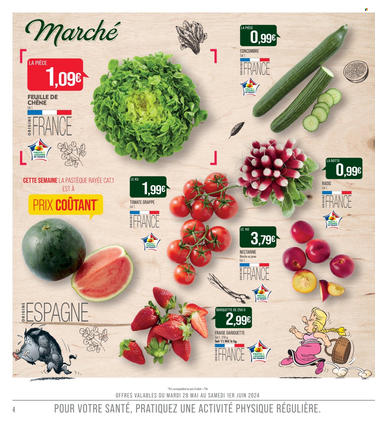 Catalogue Supermarché Match - 28/05/2024 - 09/06/2024. Page 4