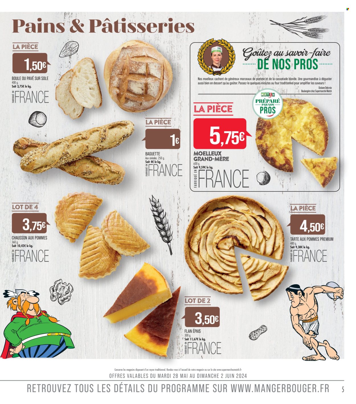 Catalogue Supermarché Match - 28/05/2024 - 09/06/2024. Page 5