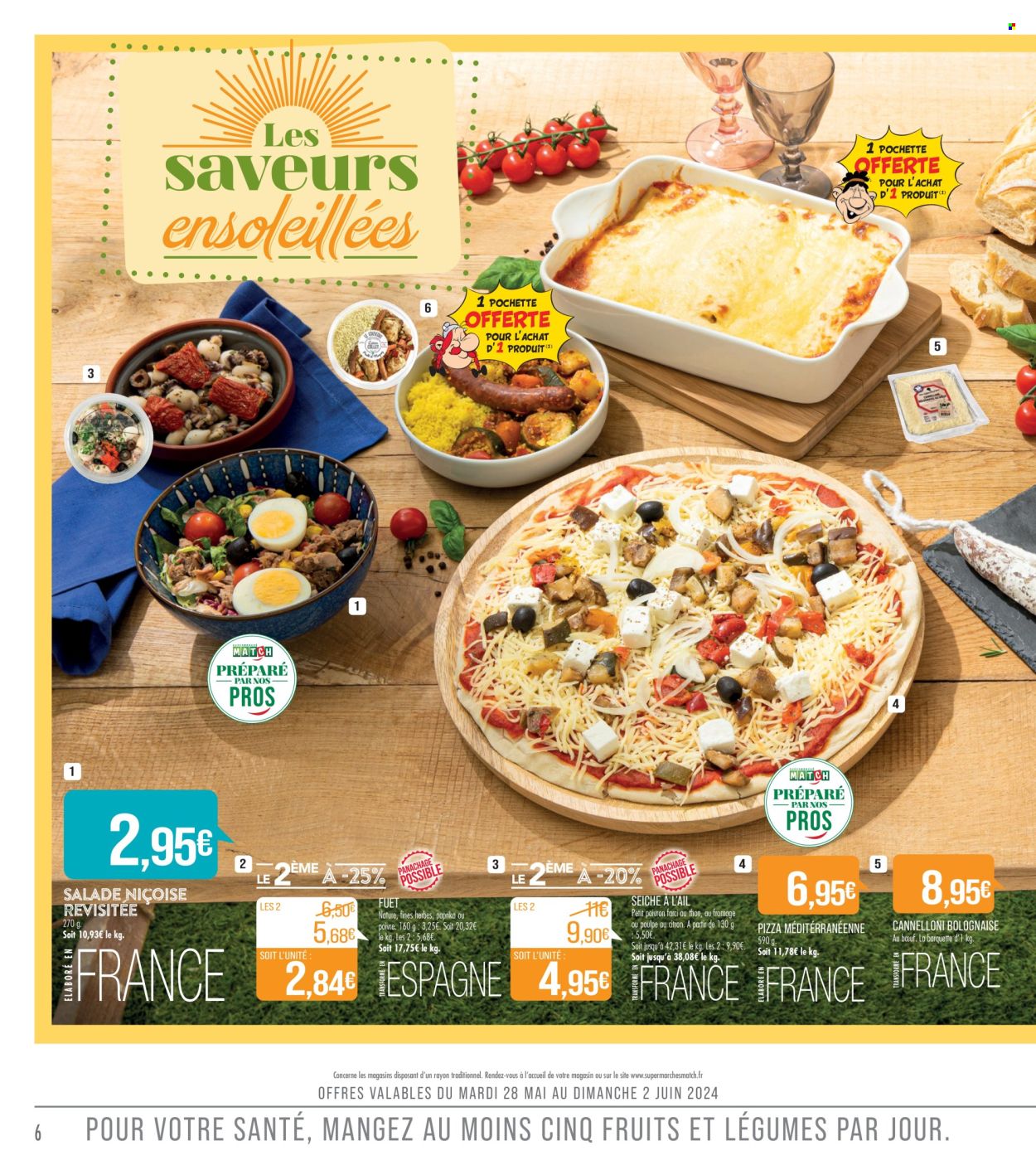 Catalogue Supermarché Match - 28/05/2024 - 09/06/2024. Page 6