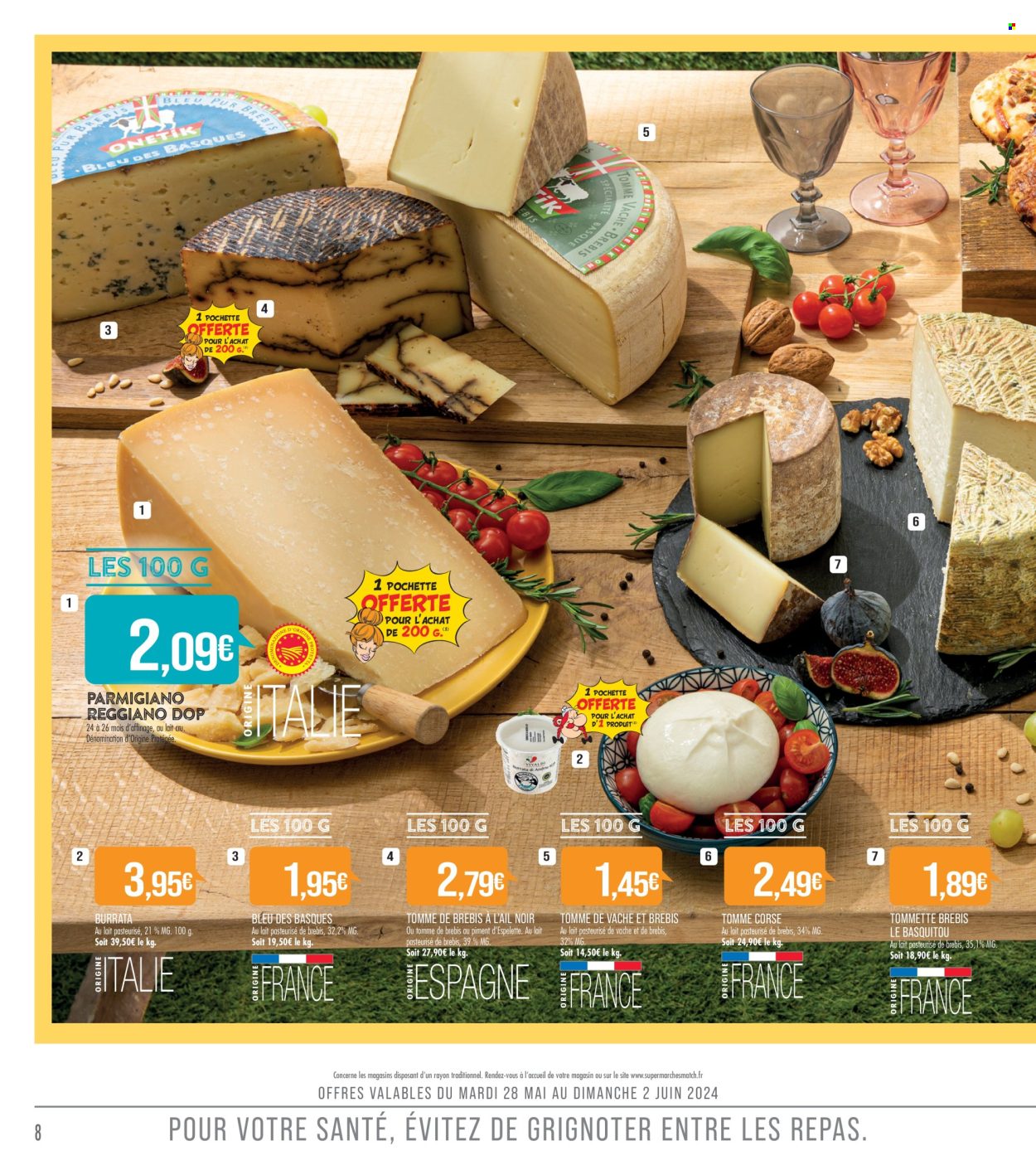 Catalogue Supermarché Match - 28/05/2024 - 09/06/2024. Page 8