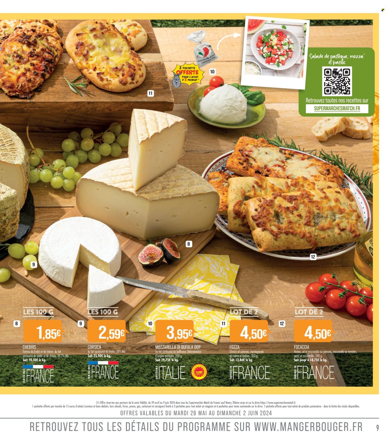 Catalogue Supermarché Match - 28/05/2024 - 09/06/2024. Page 9