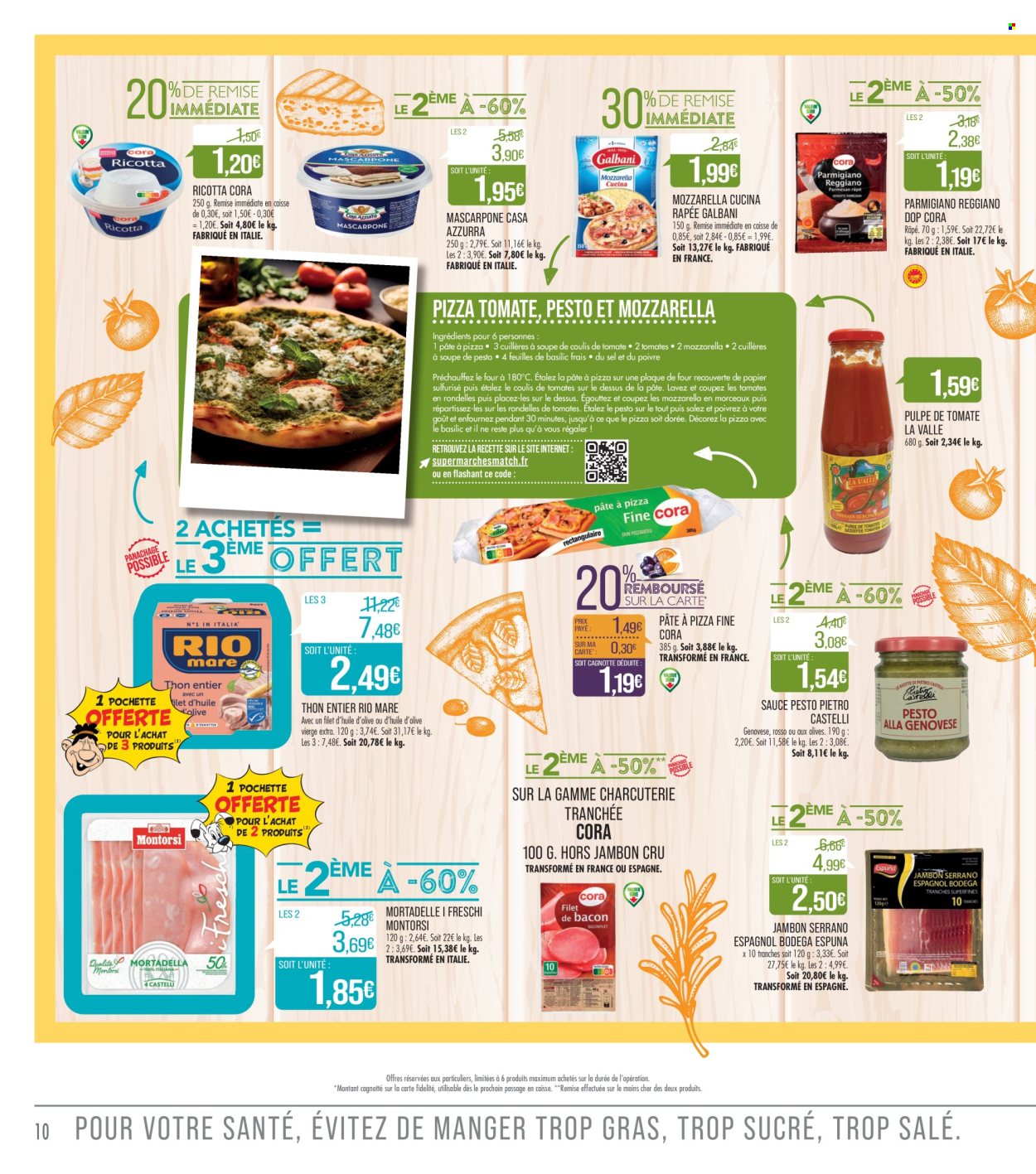 Catalogue Supermarché Match - 28/05/2024 - 09/06/2024. Page 10