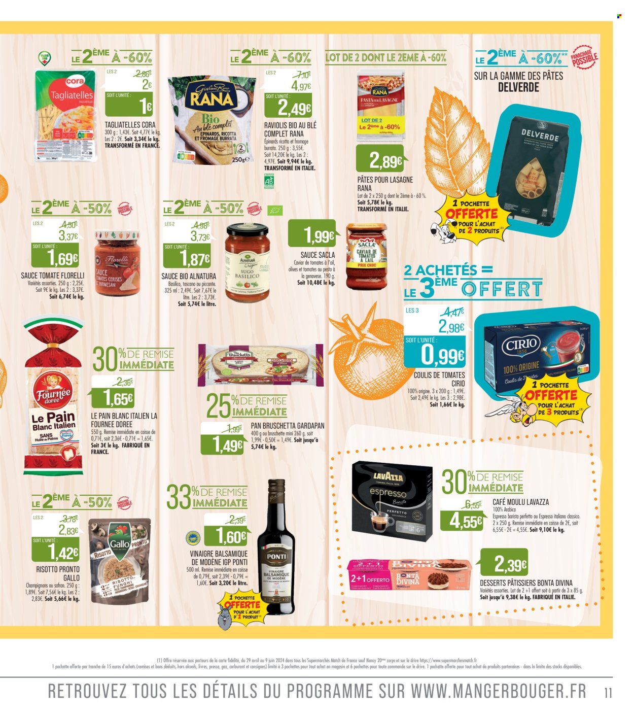 Catalogue Supermarché Match - 28/05/2024 - 09/06/2024. Page 11