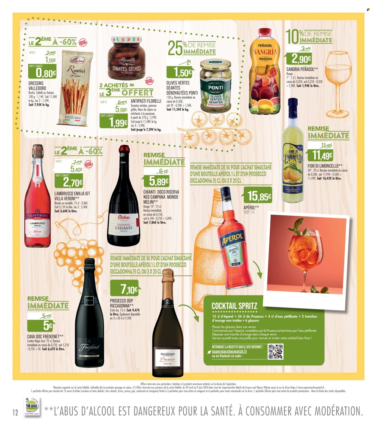Catalogue Supermarché Match - 28/05/2024 - 09/06/2024. Page 12