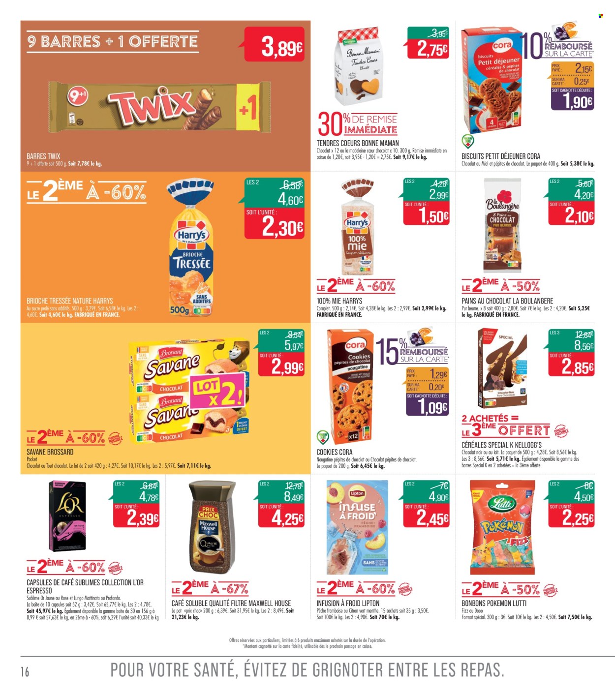 Catalogue Supermarché Match - 28/05/2024 - 09/06/2024. Page 16