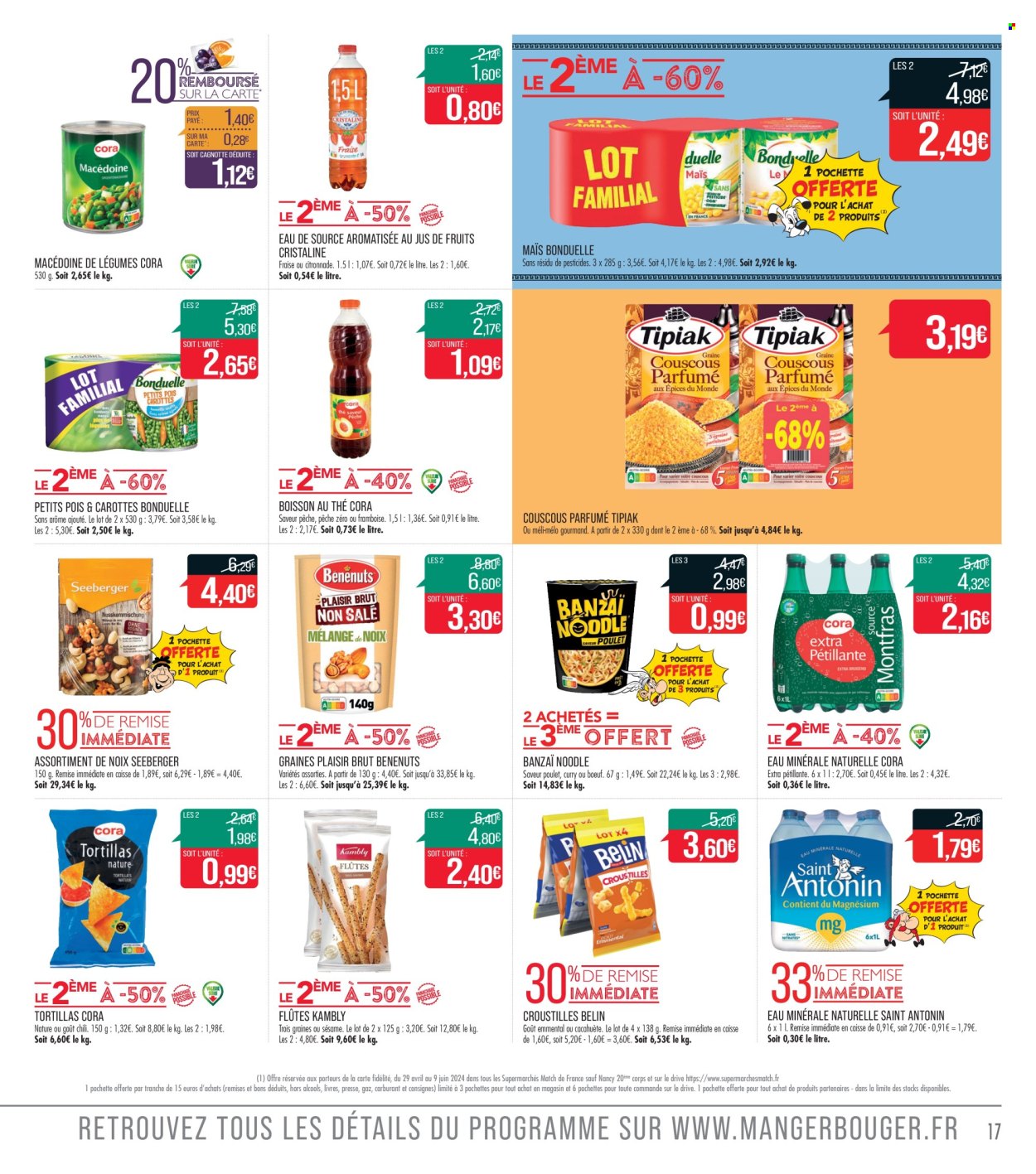 Catalogue Supermarché Match - 28/05/2024 - 09/06/2024. Page 17