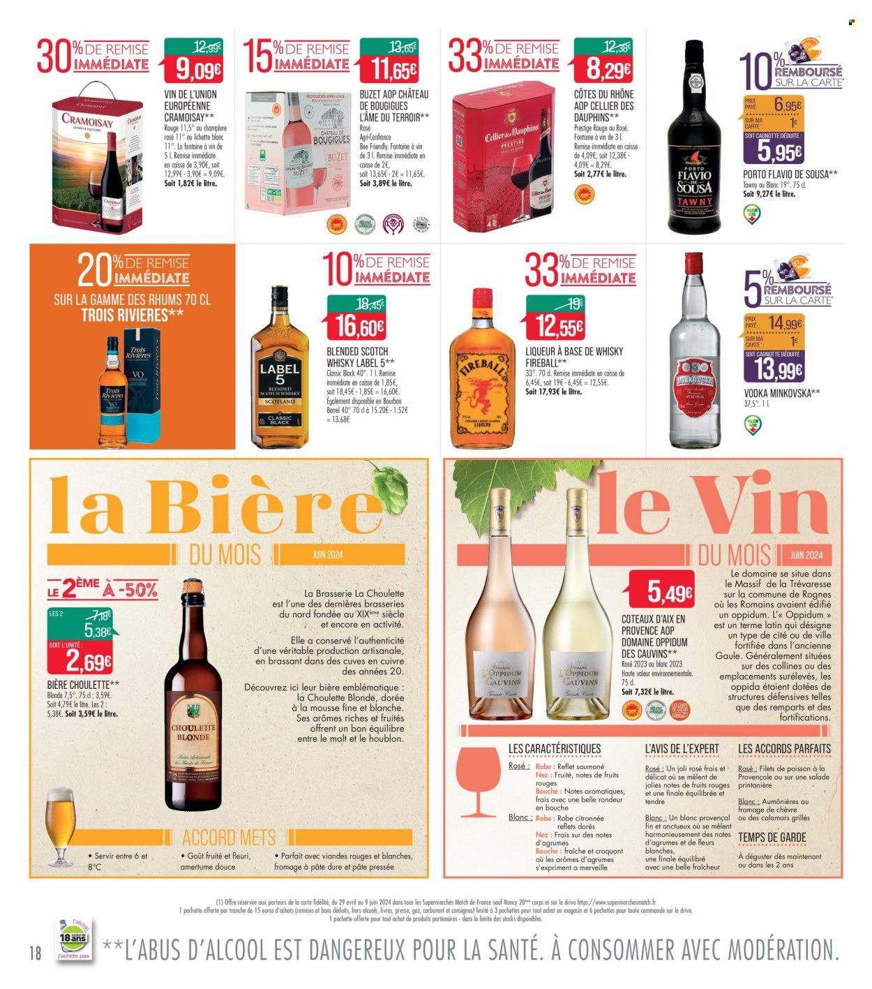 Catalogue Supermarché Match - 28/05/2024 - 09/06/2024. Page 18