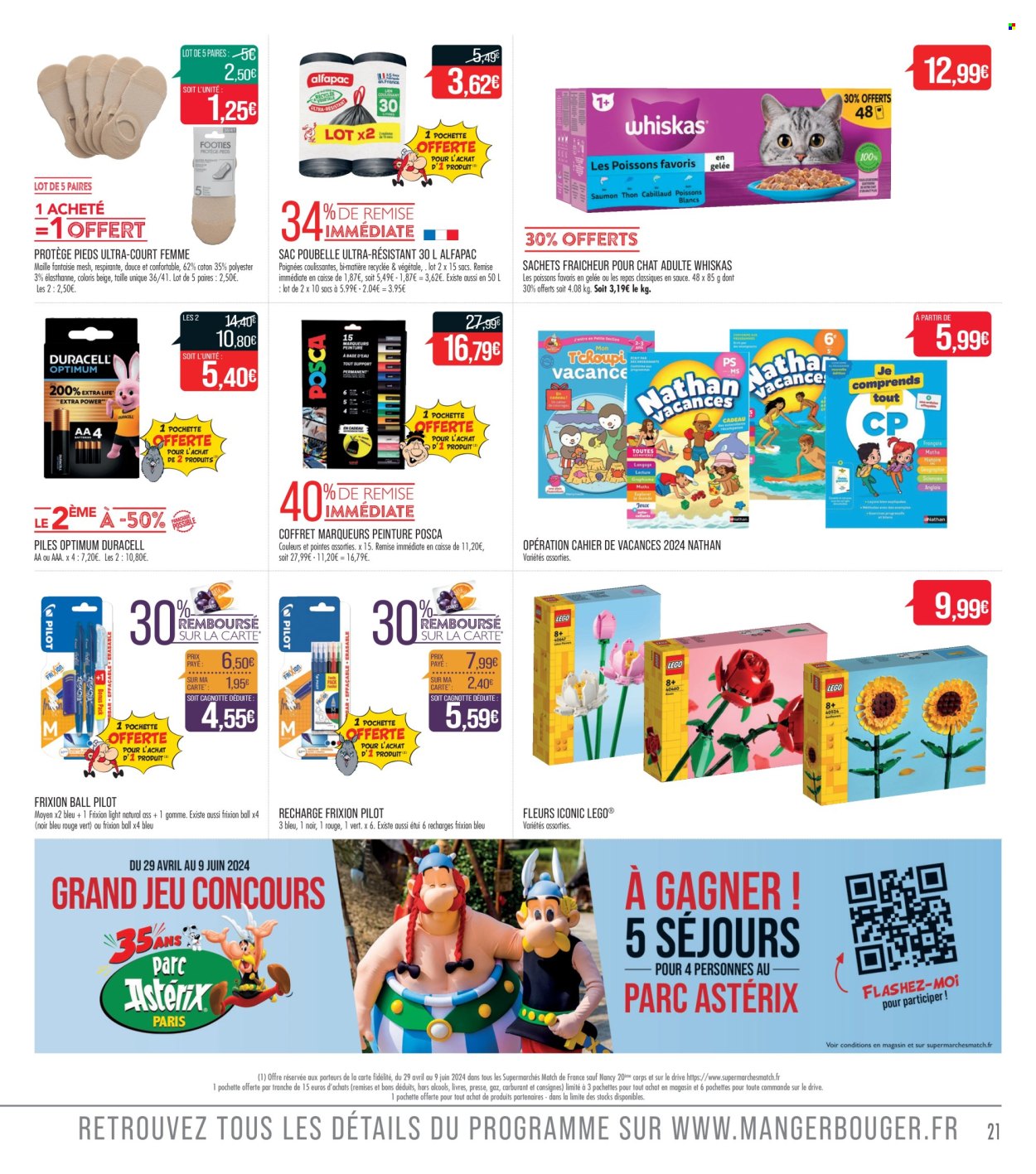 Catalogue Supermarché Match - 28/05/2024 - 09/06/2024. Page 21