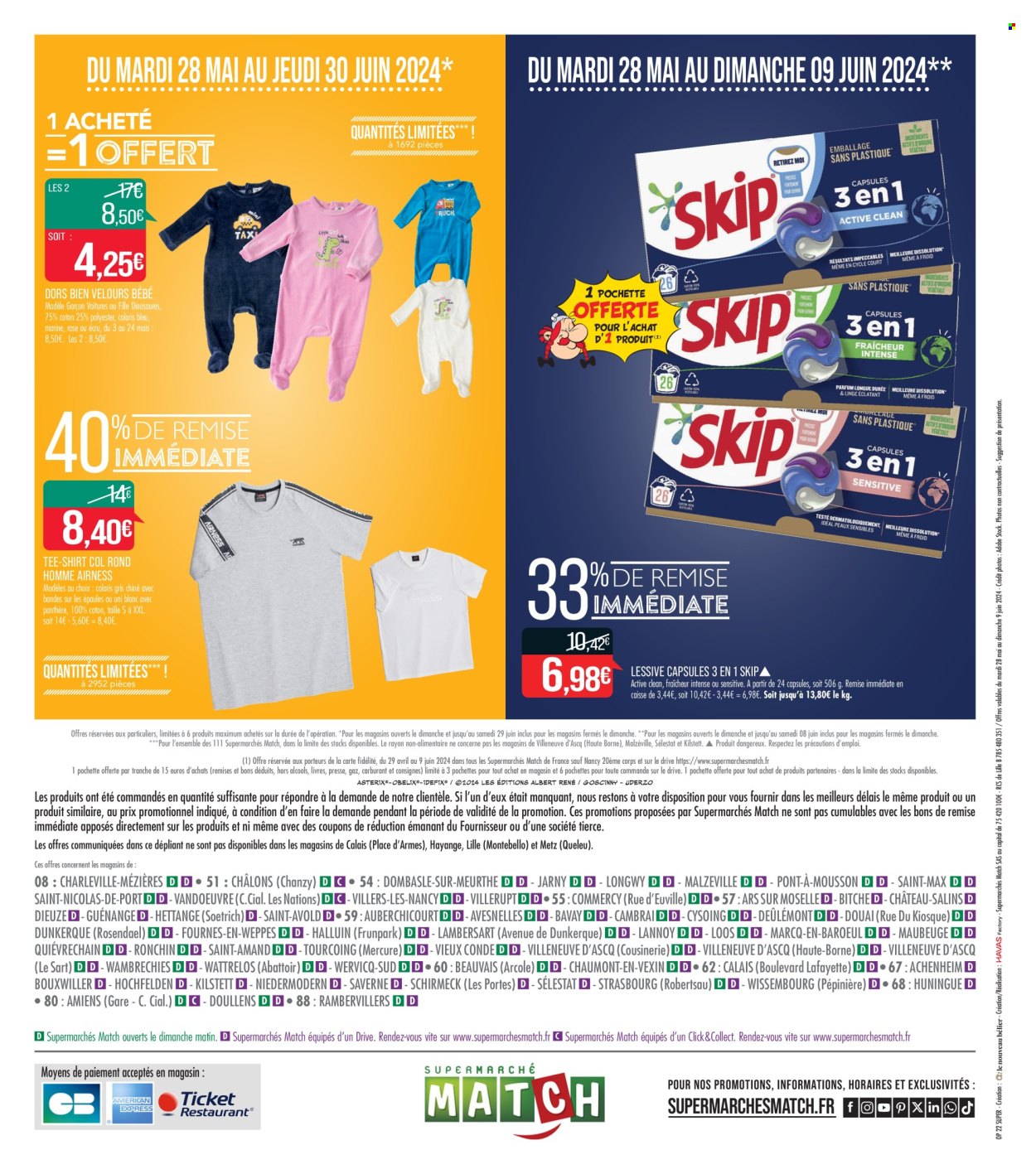 Catalogue Supermarché Match - 28/05/2024 - 09/06/2024. Page 22