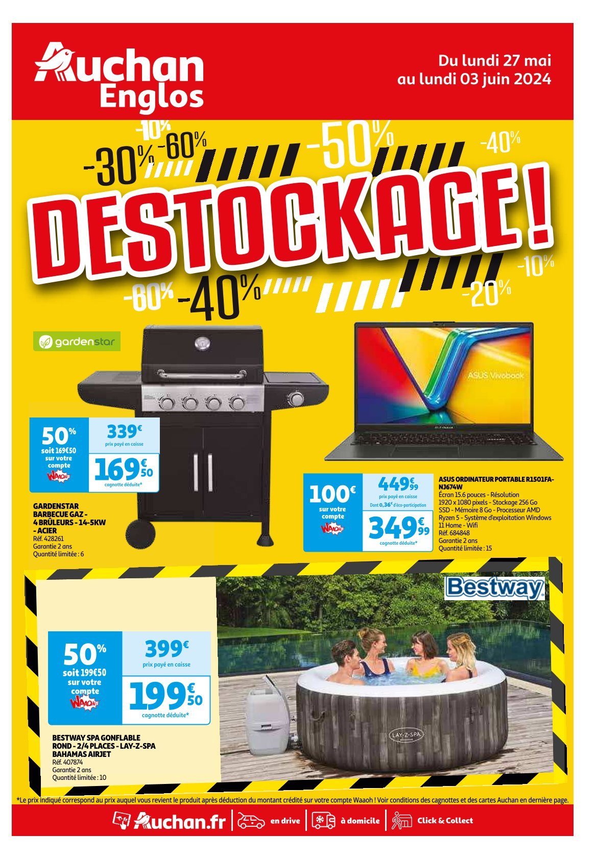 Catalogue Auchan - 27/05/2024 - 03/06/2024. Page 1