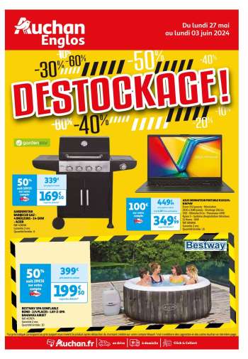 Catalogue Auchan - 27/05/2024 - 03/06/2024.