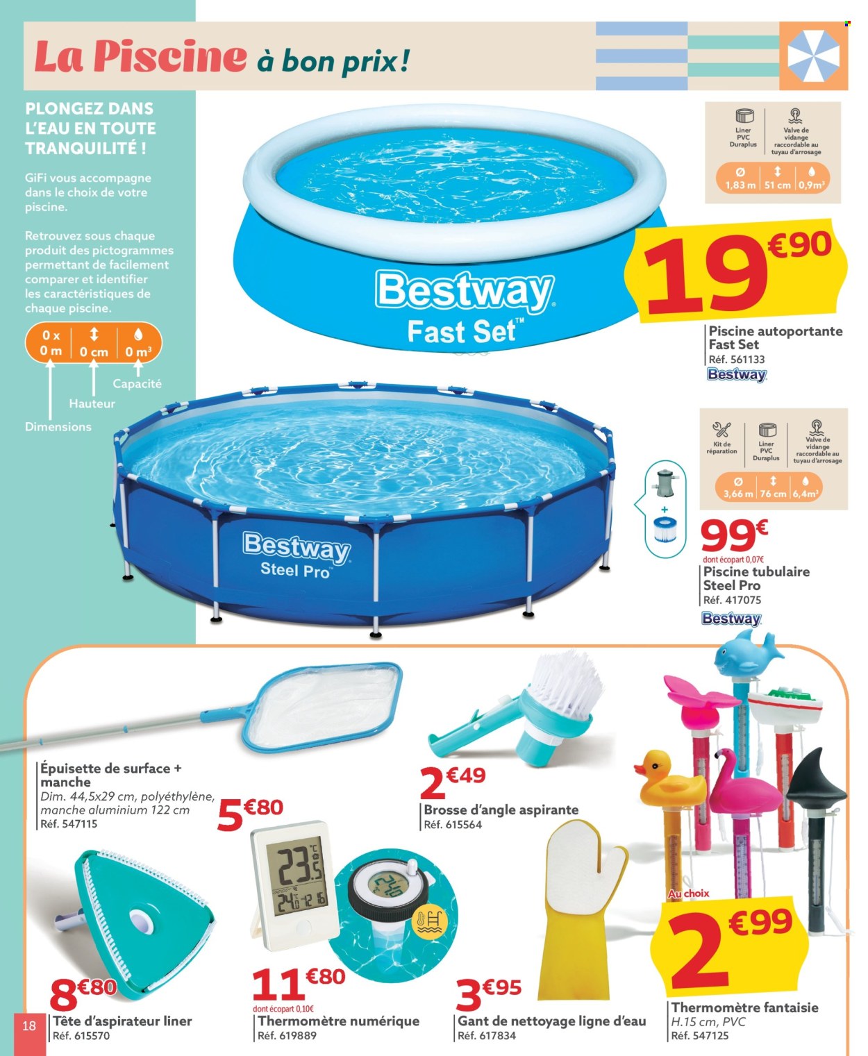 Catalogue GiFi - 28/05/2024 - 05/06/2024. Page 18