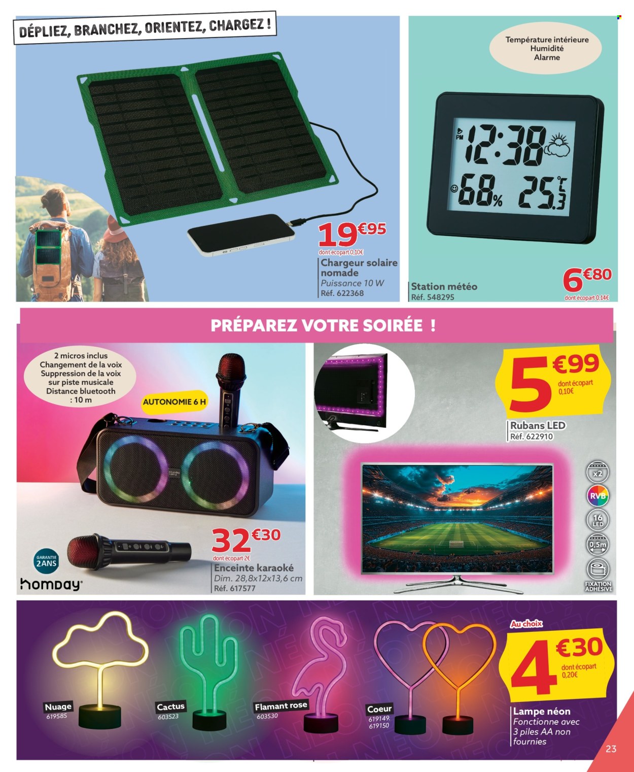 Catalogue GiFi - 28/05/2024 - 05/06/2024. Page 23