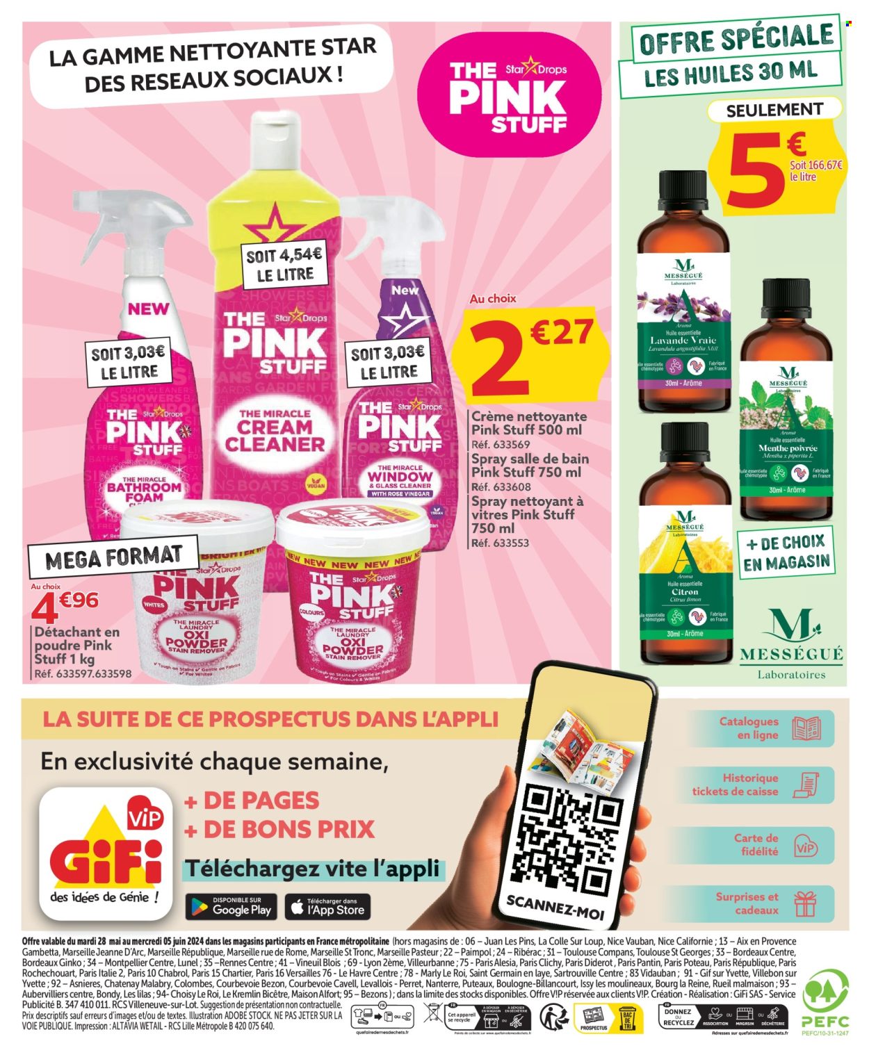 Catalogue GiFi - 28/05/2024 - 05/06/2024. Page 28