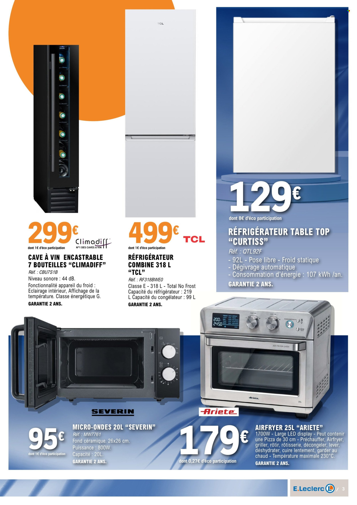 Catalogue E.Leclerc - 28/05/2024 - 02/06/2024. Page 3