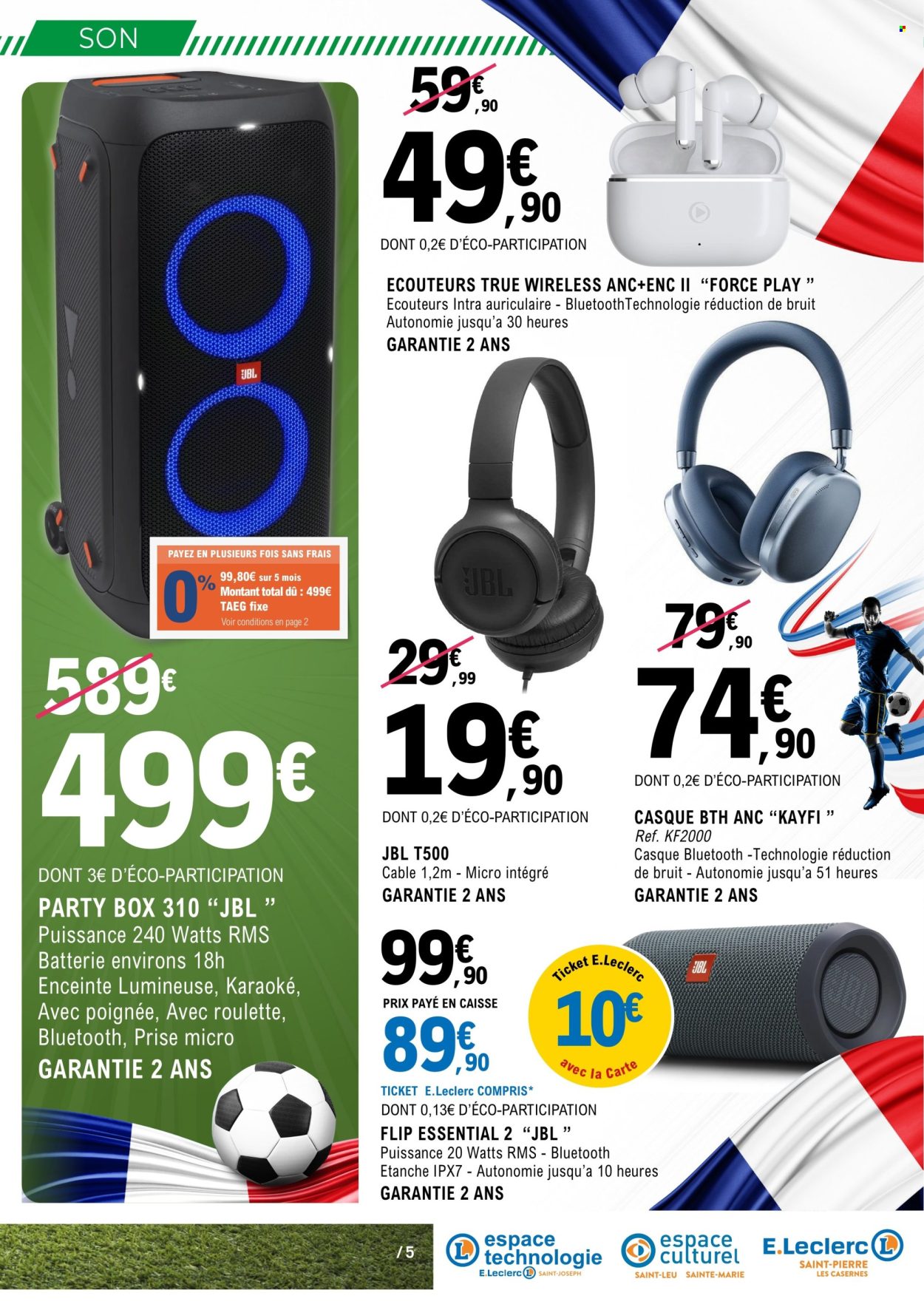 Catalogue E.Leclerc - 28/05/2024 - 02/06/2024. Page 5