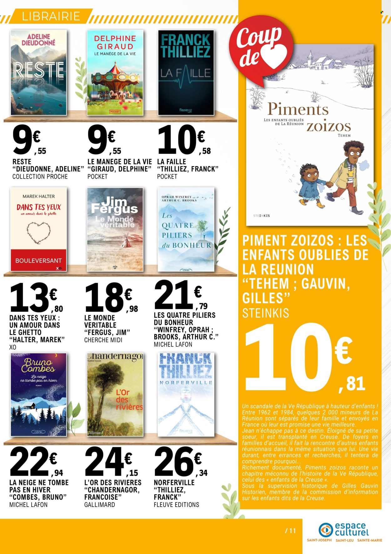 Catalogue E.Leclerc - 28/05/2024 - 02/06/2024. Page 11
