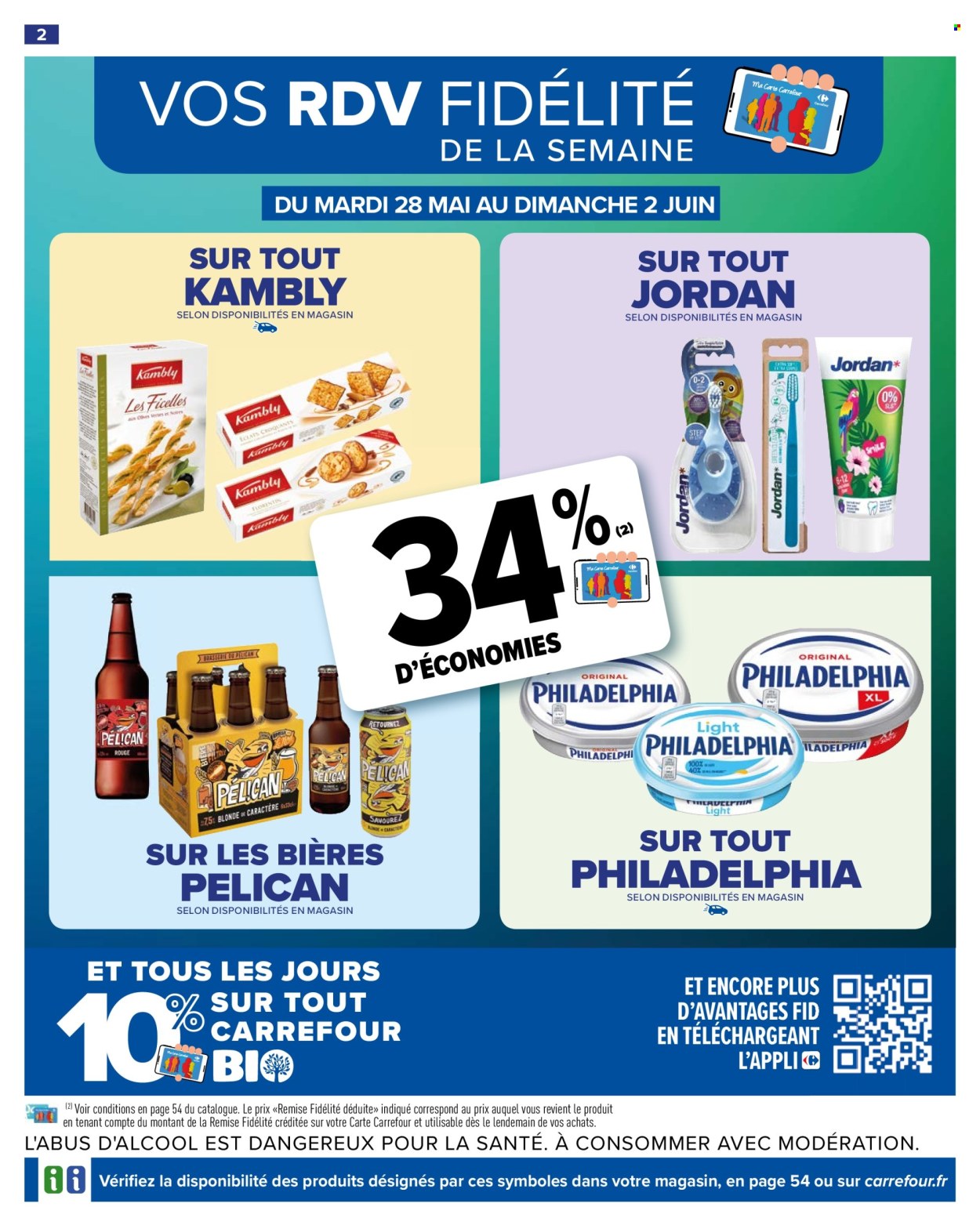 Catalogue Carrefour Hypermarchés - 28/05/2024 - 10/06/2024. Page 6
